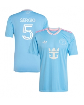 Billige Fotballdrakt Inter Miami Sergio Busquets #5 Replika Tredjedrakt 2025-26 Kortermet Billige Fotballdrakt Inter Miami Sergio Busquets #5 Replika Tredjedrakt 2025-26 Kortermet